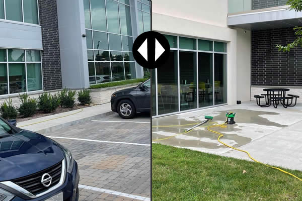 Commercial Pressure Washing